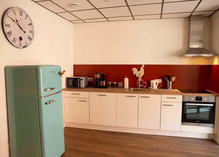 فندق مبيت وإفطار Ut Hen Hoes